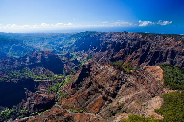 Waimea Canyon - Kauai - Hawaii - Doets Reizen