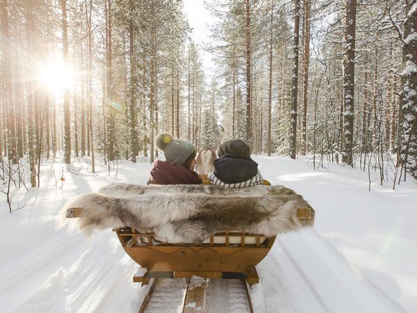 Rendier slee - Rovaniemi - Lapland - Finland - Doets Reizen - credits Visit Rovaniemi