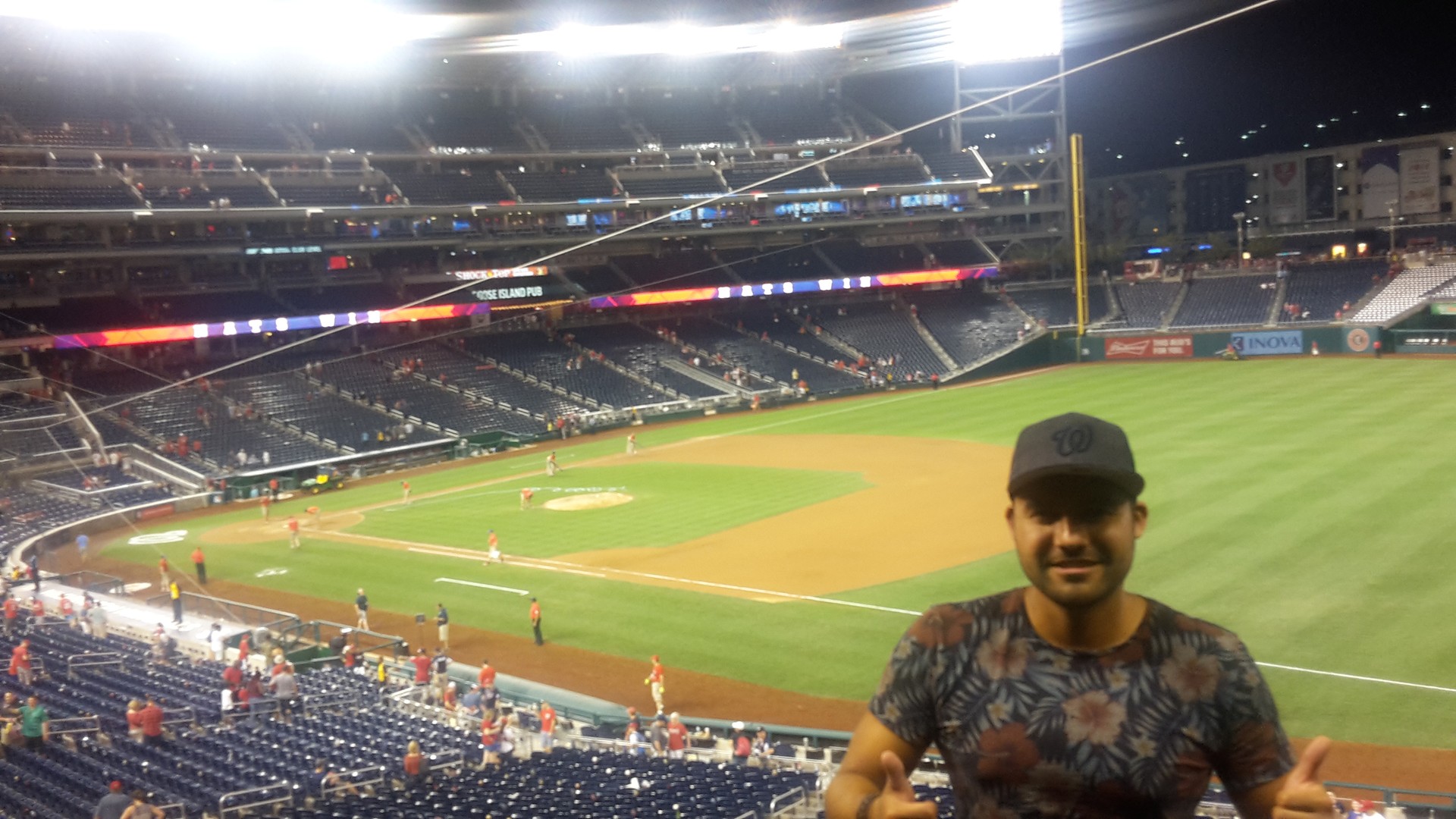 Baseball - Sport - Washington D.C. - Doets Reizen