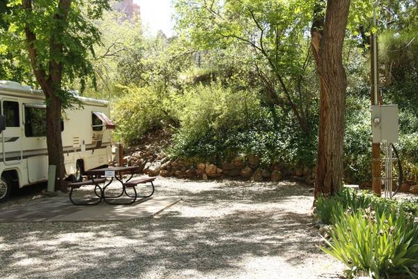 Rancho Sedona Campground - Arizona - Doets Reizen