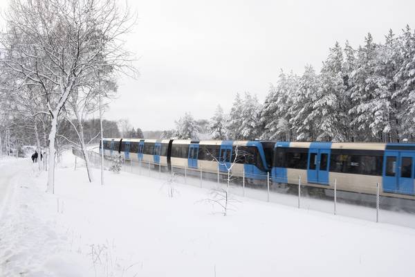 Trein Winter - Doets Reizen - Vakantie in Zweden - Credit Visit Sweden