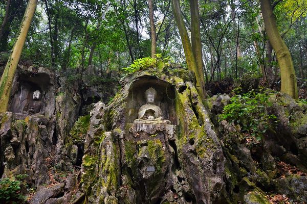 Lingyin Tempel - Hangzhou - China - Doets Reizen