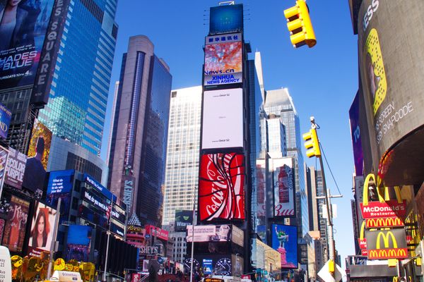 Times Square - New York - Doets Reizen