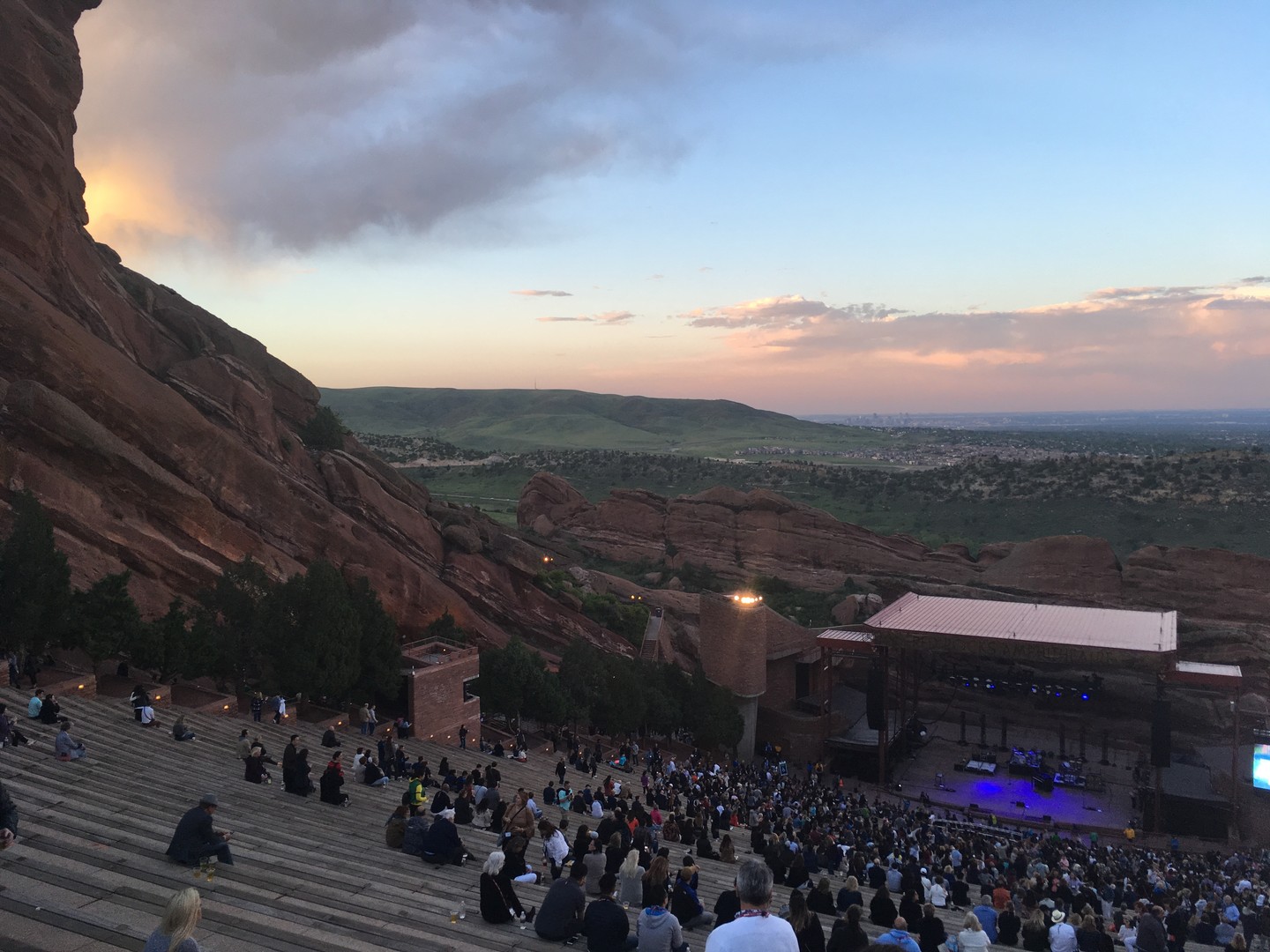 Red Rock Amphitheatre - Denver - Colorado - Doets Reizen