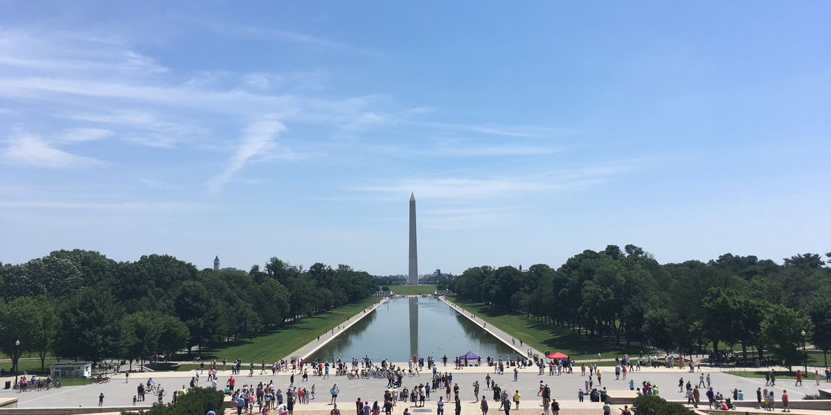 Washington Memorial - Washington D.C. - Doets Reizen