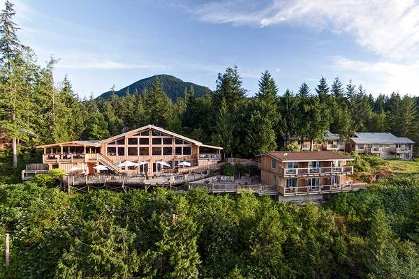West Coast Wilderness Lodge - Egmont, British Columbia - Doets Reizen