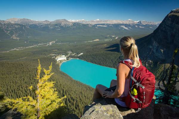 Lake Louise - Banff National Park - Alberta - Canada - Doets Reizen