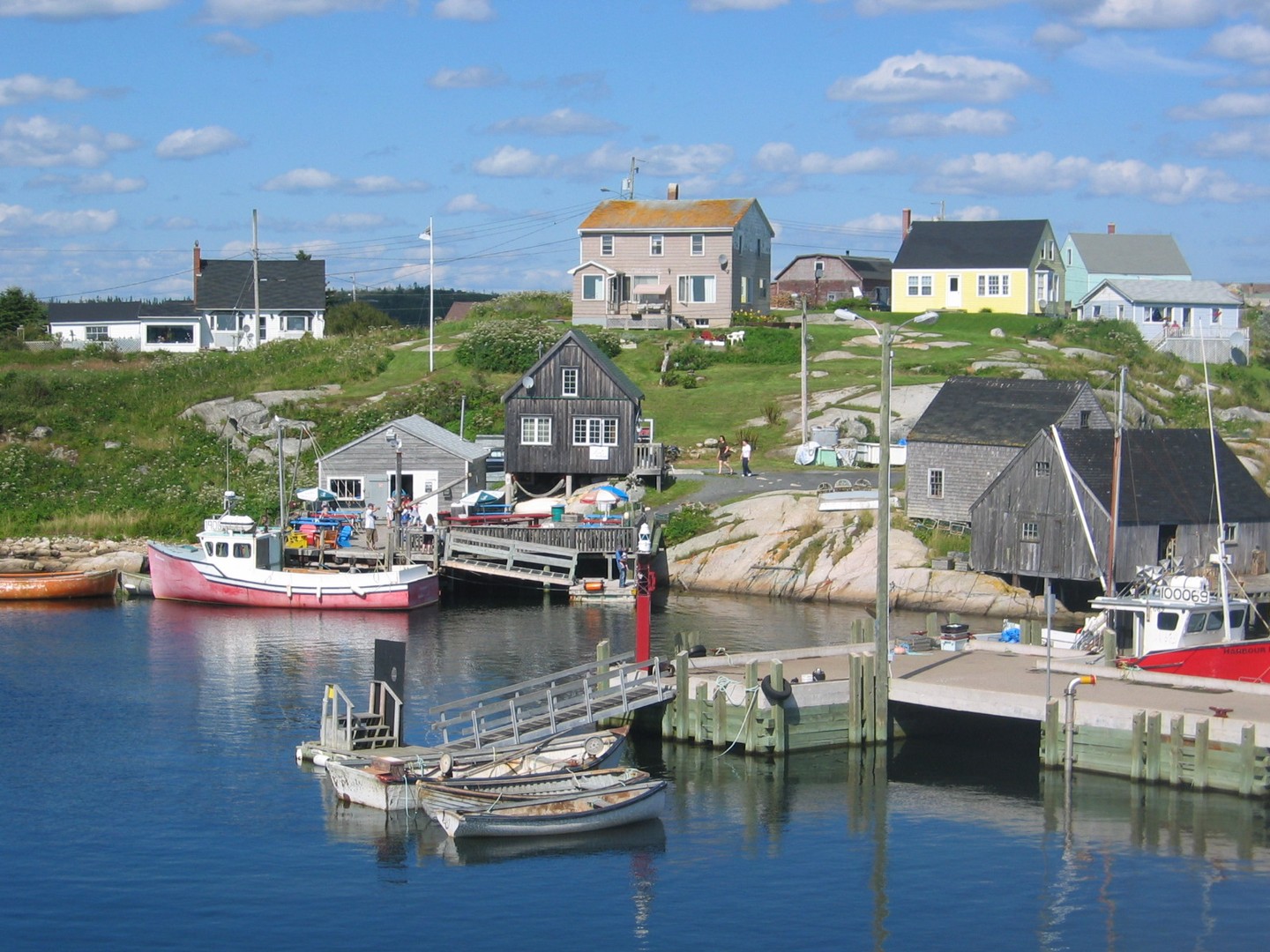 Peggy’s Cove - Novia Scotia - Canada - Doets Reizen