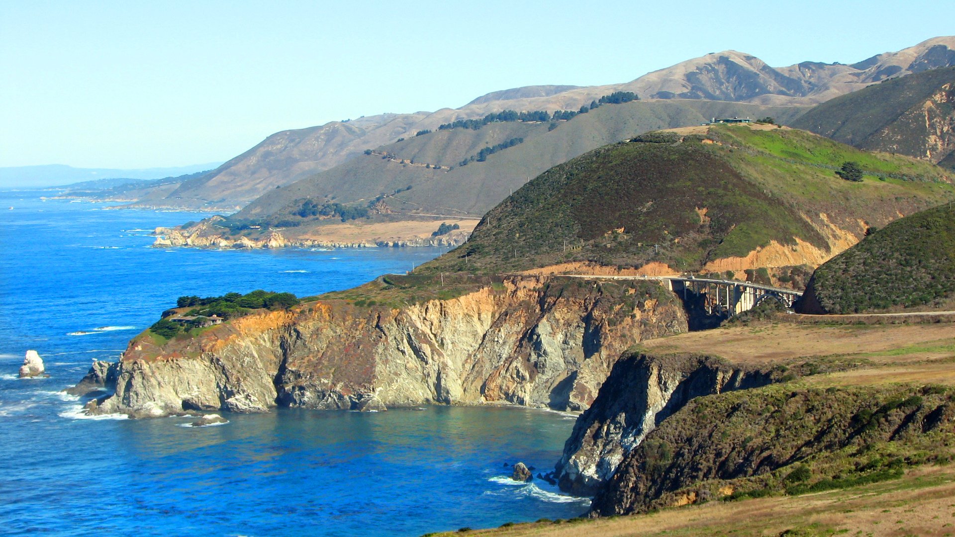 Big Sur - Highway 1 - California - Amerika - Doets Reizen