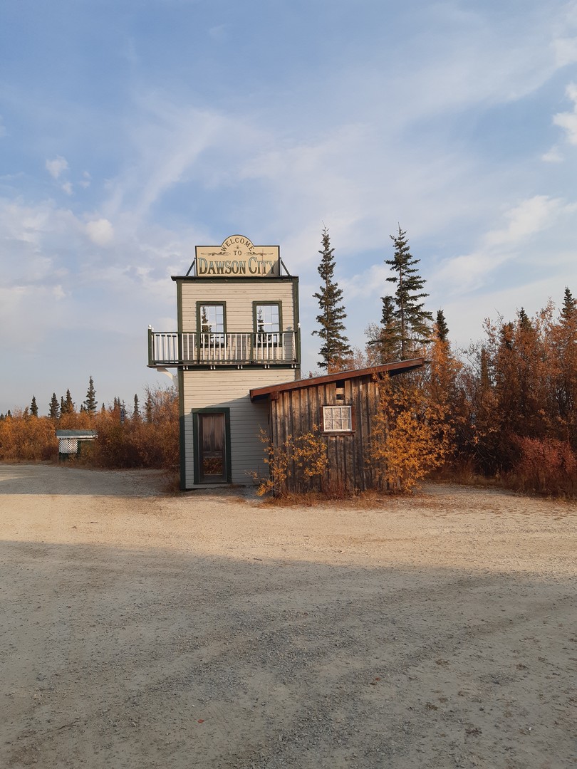 Dawson City - Yukon - Canada - Doets Reizen