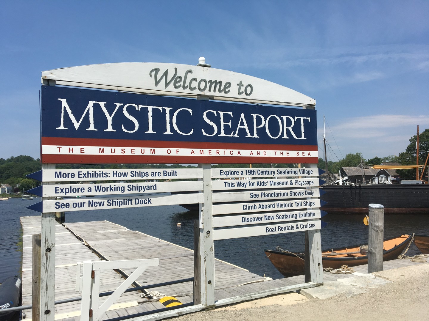 Mystic - Connecticut - Amerika - Doets Reizen