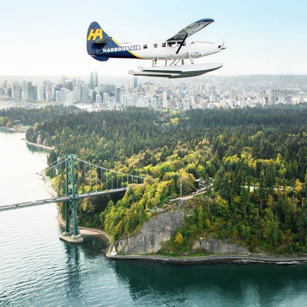 Watervliegtuig Vancouver - British Columbia - Canada - Doets Reizen