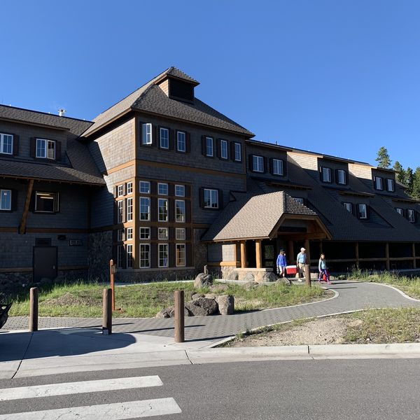Canyon Lodge - Yellowstone National Park - Wyoming - Doets Reizen