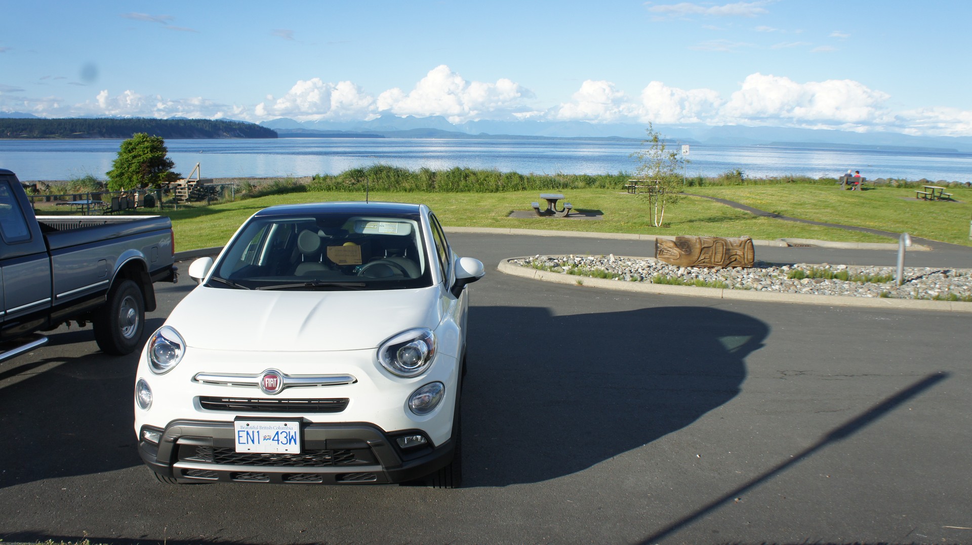 Highway 19A Campbell River - Vancouver Island - British Columbia - Canada - Doets Reizen