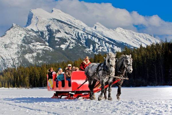 Wintersport - Banff - Lake Louise - Alberta - Canada - Doets Reizen