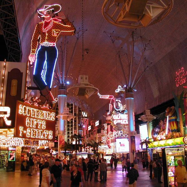 Freemont Street - Las Vegas - Nevada - Doets Reizen