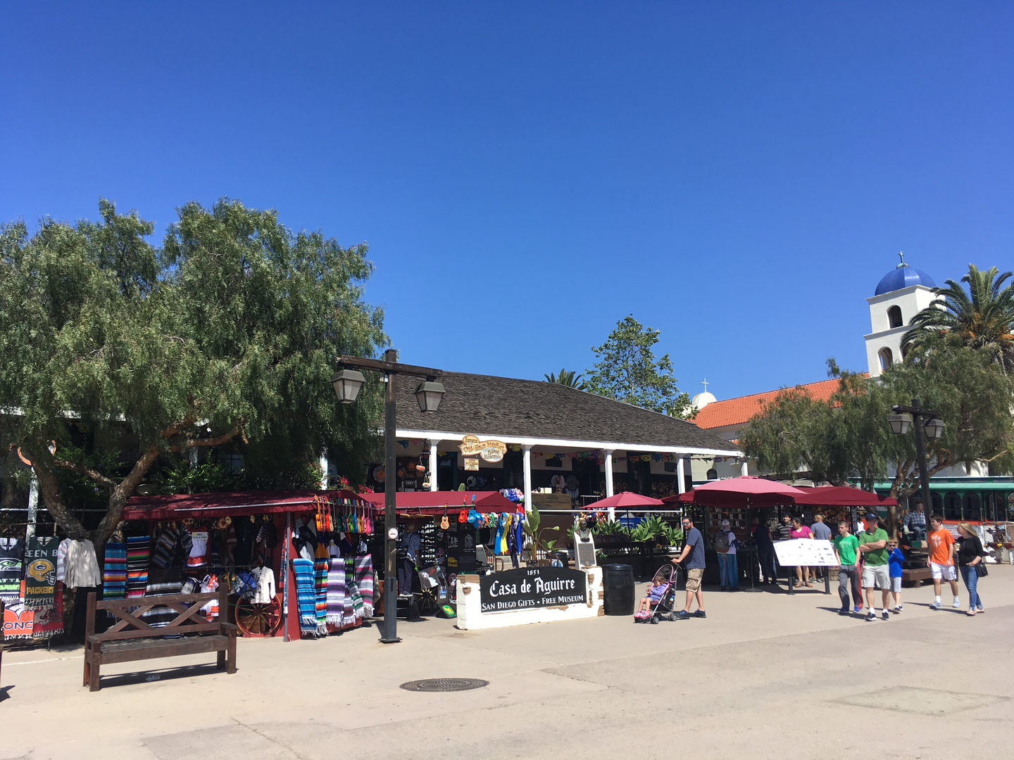 Old Town - San Diego - California - Amerika - Doets Reizen