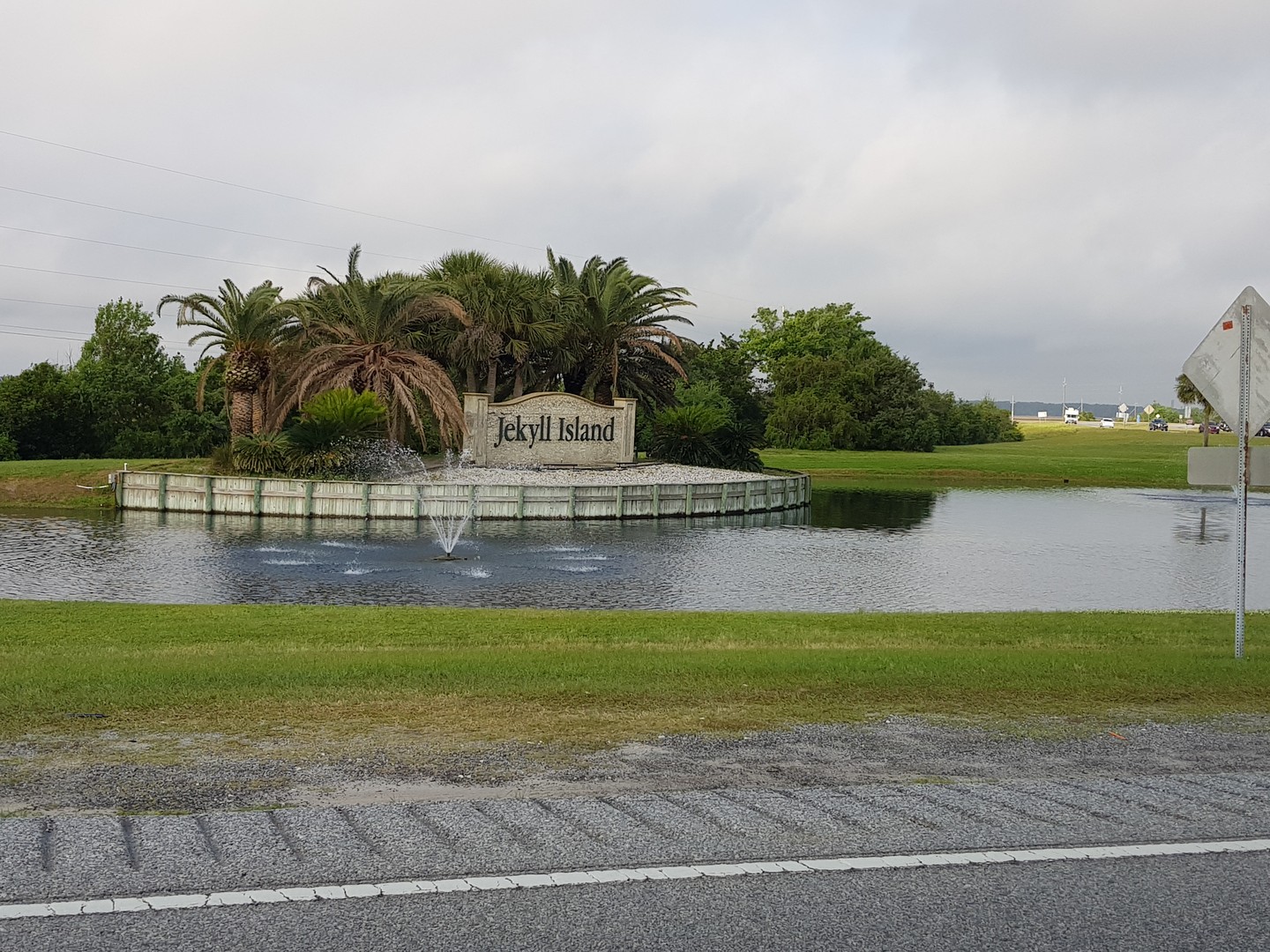 Driftwood Beach - Jekyll Island - Georgia - Amerika - Doets Reizen