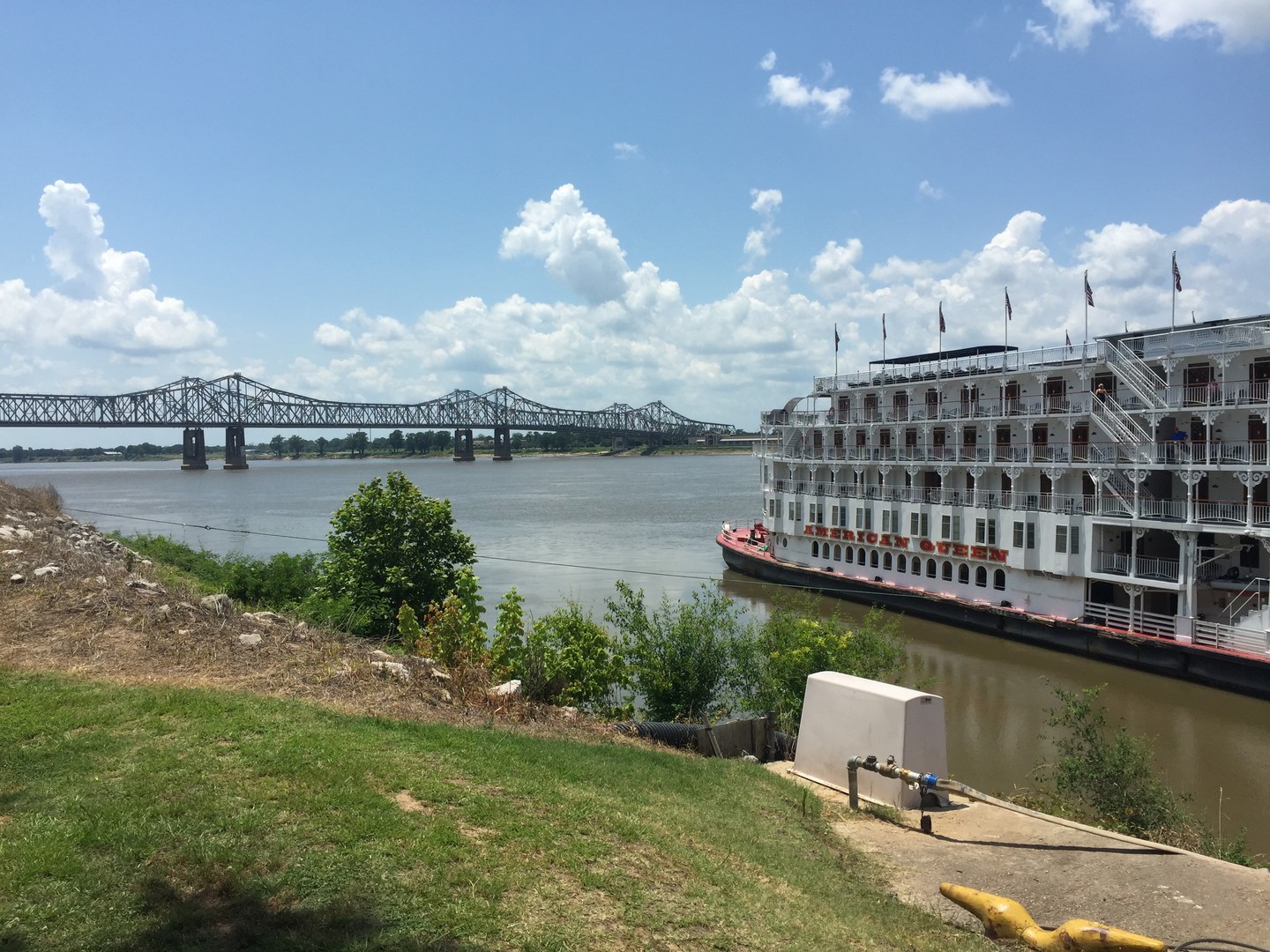 Natchez - Mississippi - Amerika - Doets Reizen