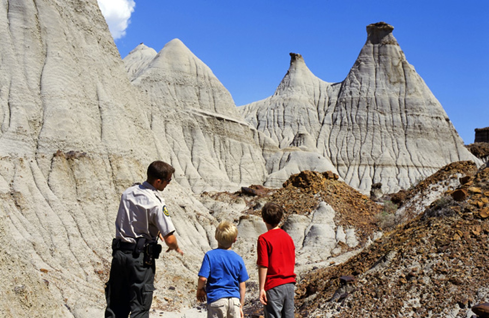 Badlands - Alberta - Canada - Doets Reizen