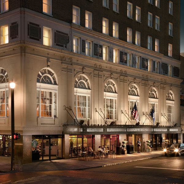 Francis Marion Hotel - exterior