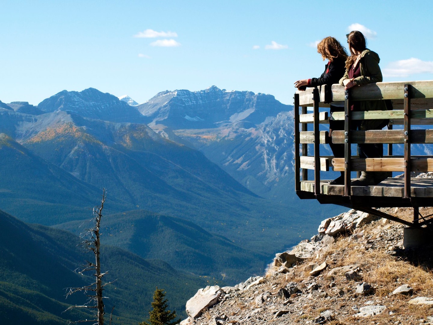 Banff Gondola - Alberta - Canada - Doets Reizen