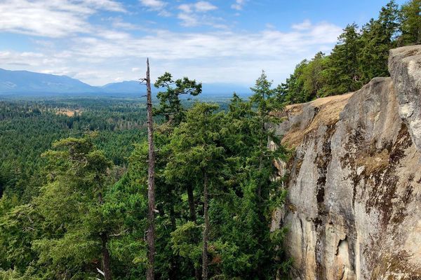 Little Mountain Lookout in Parksville - Photocredits Parksville Qualicum Beach