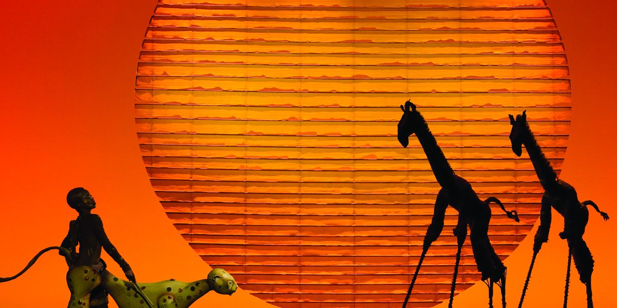 The Lion King - Broadway - New York - Doets Reizen