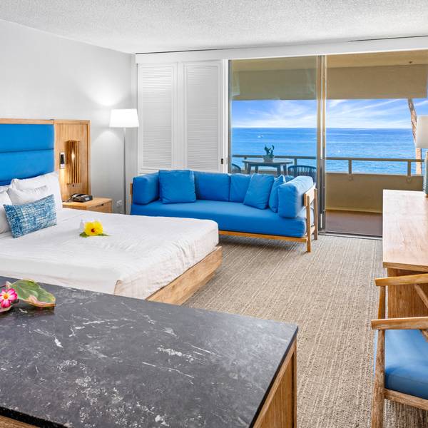 Royal Kona Resort - Kamer ocean front