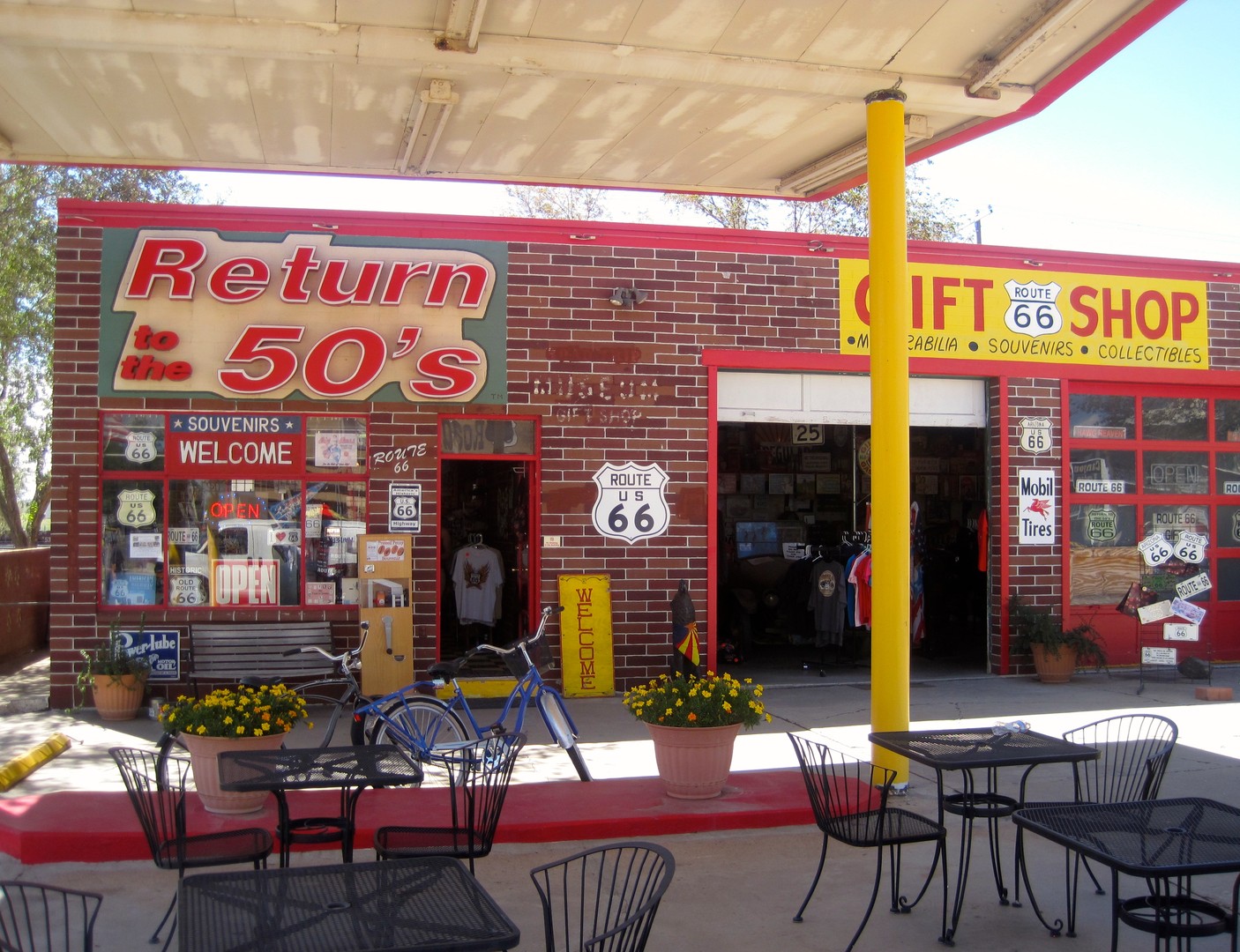 Seligman - Route 66 - Arizona - Doets Reizen