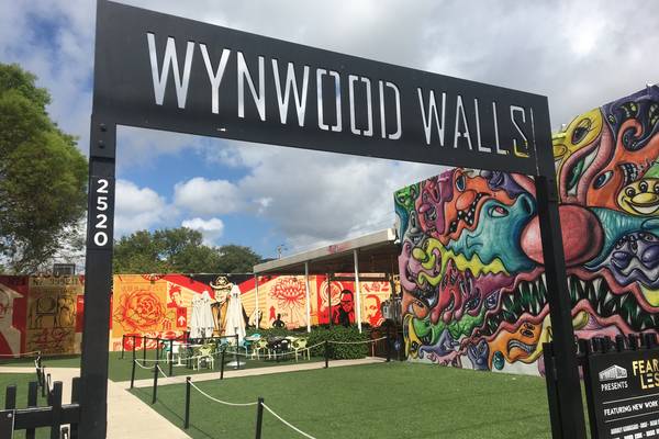 Wynwood Walls - Miami - Florida - Doets Reizen