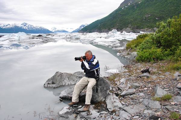Knik Glacier - Alaska - Doets Reizen