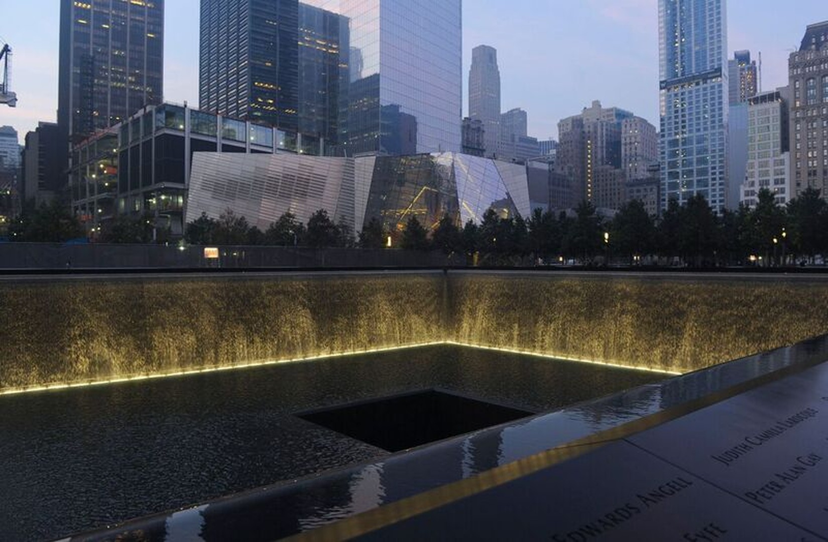 9/11 Memorial & Museum - New York - Doets Reizen