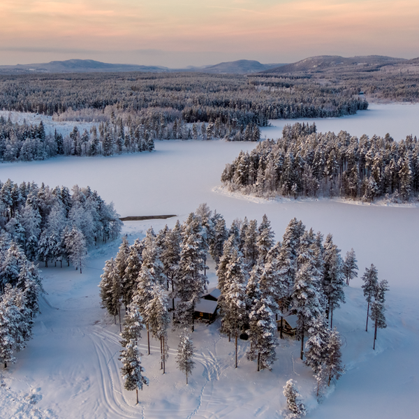 Arctic Retreat - omgeving