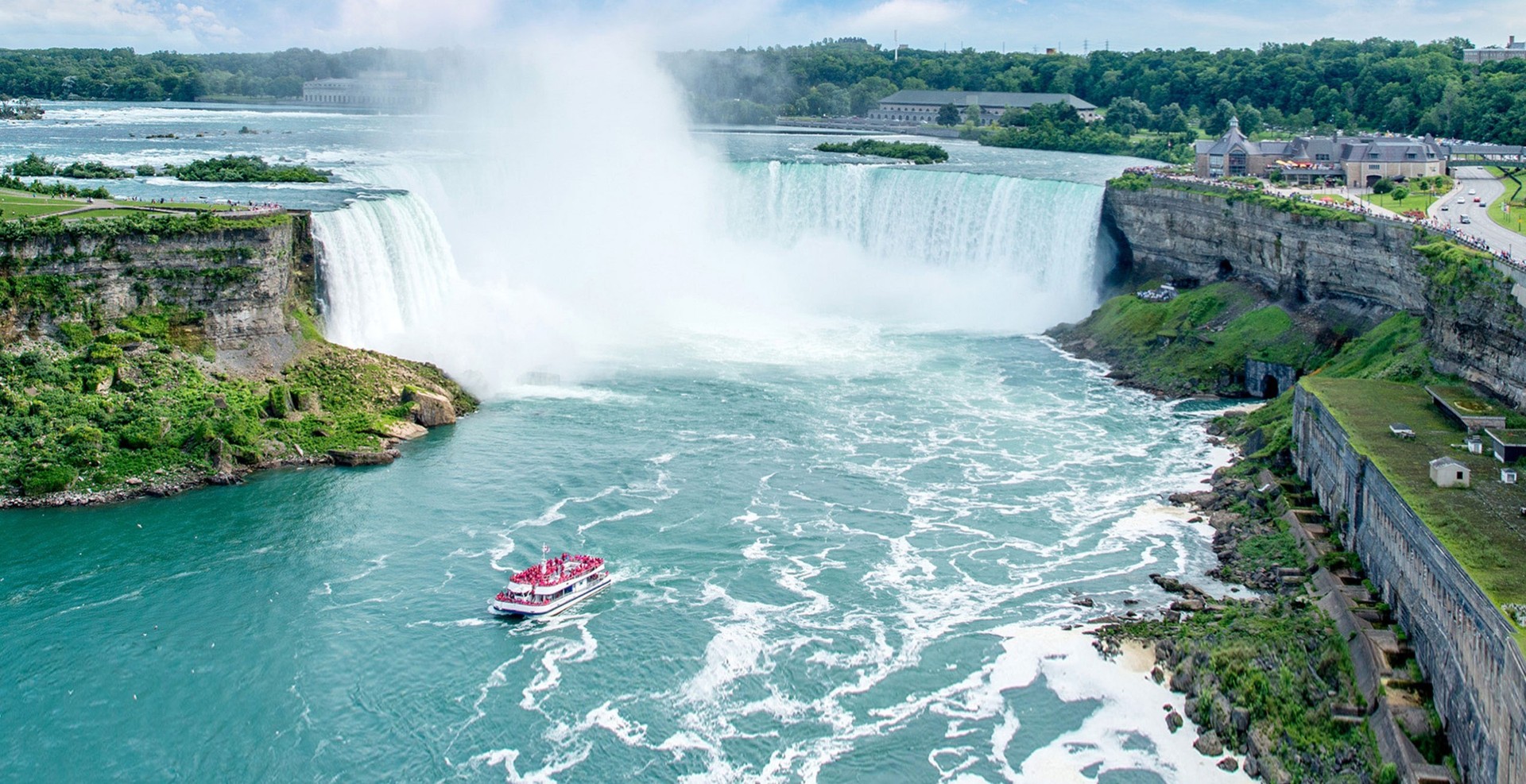 Niagara Falls - Ontario - Canada - Doets Reizen