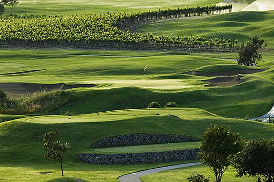 Napa - Chardonnay Golf Club - Golfen California - Amerika - Doets Reizen