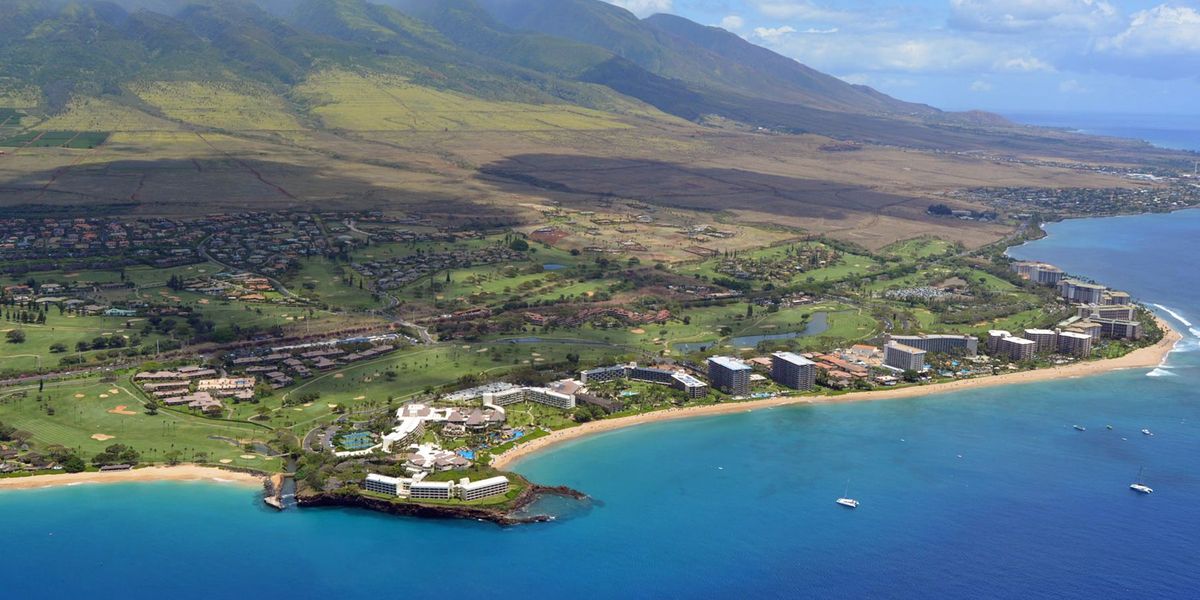 Kaanapali - Maui - Hawaii - Doets Reizen