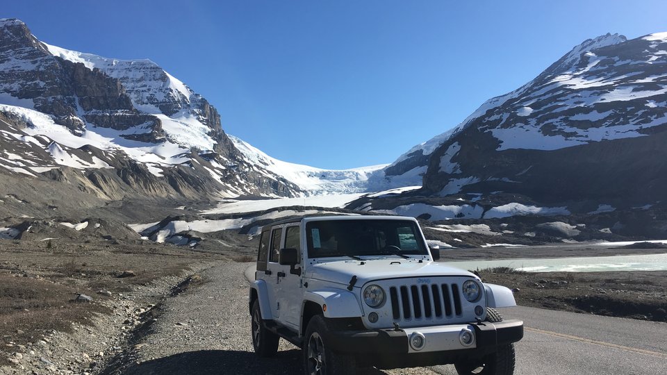 Icefields Parkway - British Columbia - Canada - Doets Reizen
