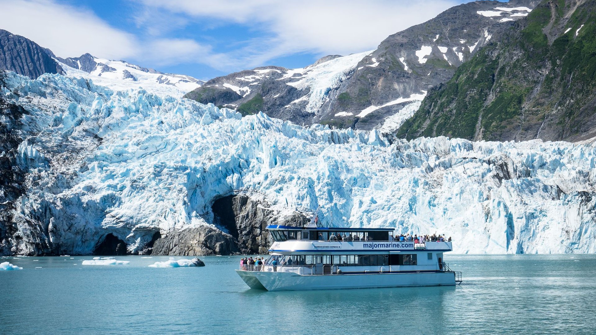 Columbia Glacier - Prince William Sound - Alaska - Doets Reizen