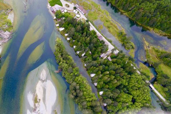 Clayoquot Wilderness Lodge - Pacific Rim National Park - Vancouver Island - British Columbia - Canada - Doets Reizen