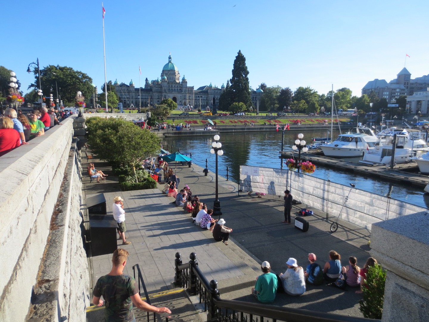 Victoria - Vancouver Island - British Columbia - Canada - Doets Reizen