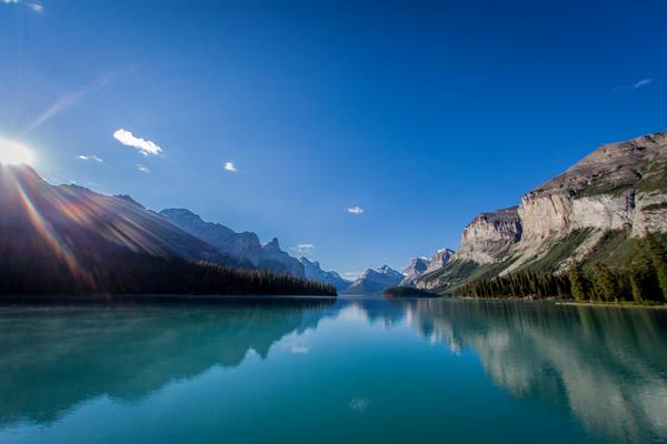 Maligne Lake - Jasper National Park - Alberta - Canada - Doets Reizen