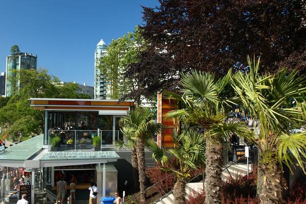 Vancouver - British Columbia - Canada - Doets Reizen