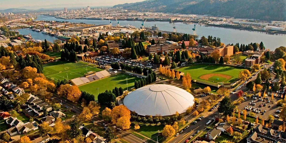 University of Portland - Portland - Oregon - Doets Reizen