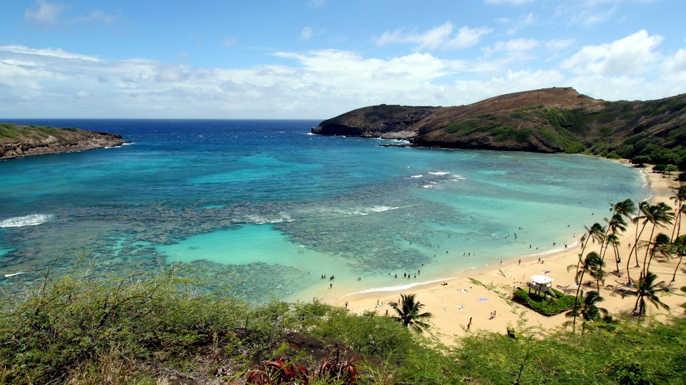 Hanauma Bay Nature Preserve - Oahu - Hawaii - Doets Reizen