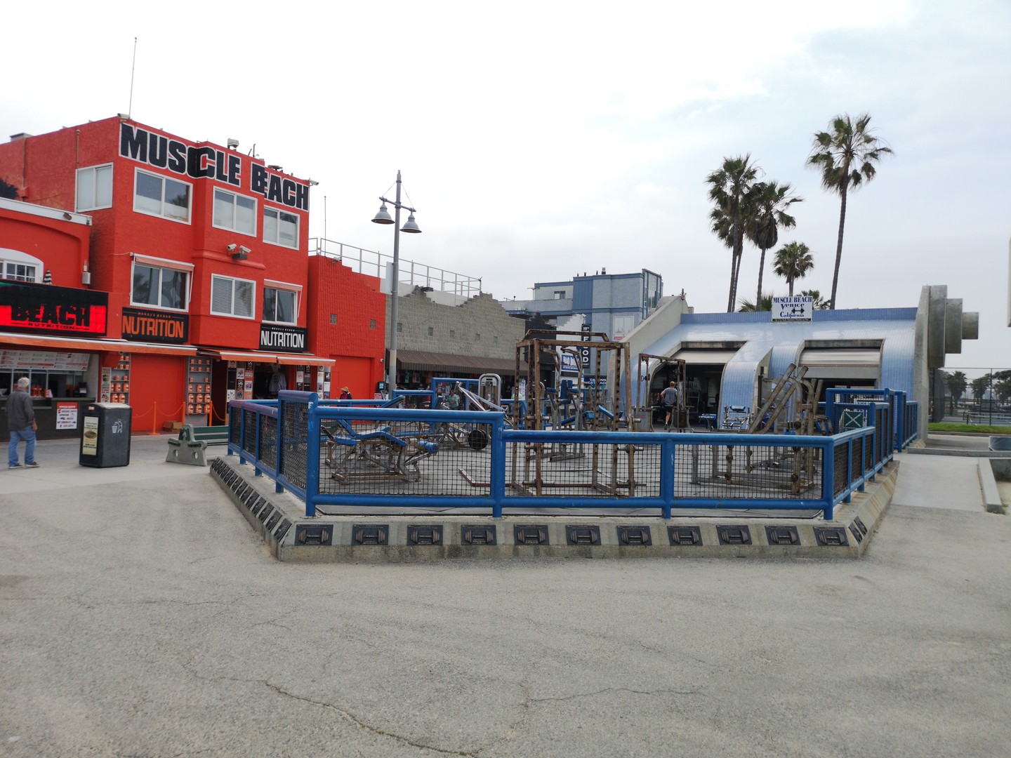 Muscle Beach - Santa Monica - Los Angeles - California - Amerika - Doets Reizen