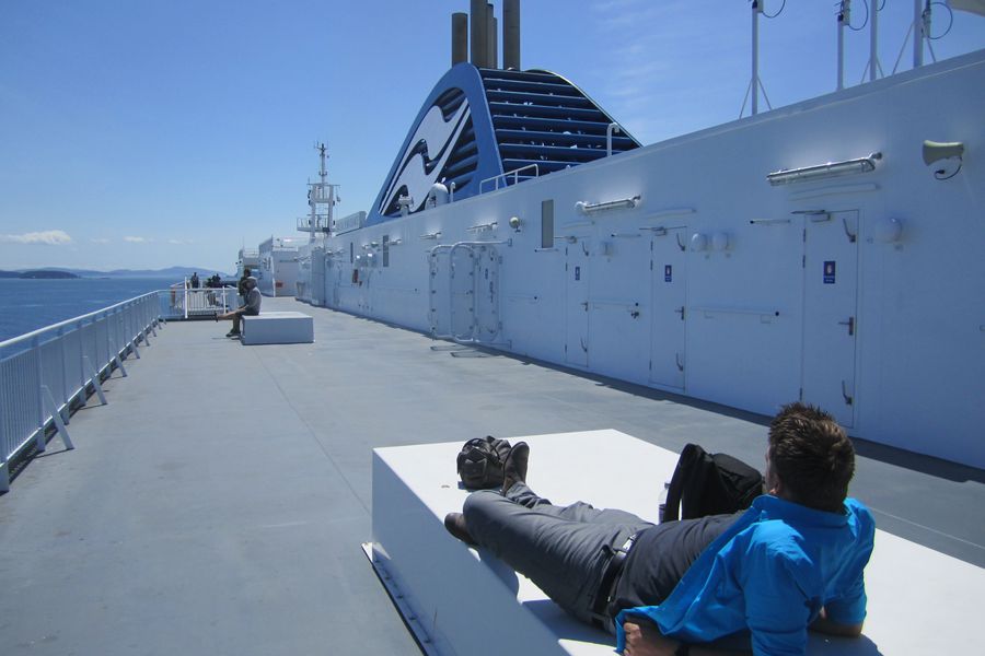 BC Ferries - British Columbia - Canada - Doets Reizen