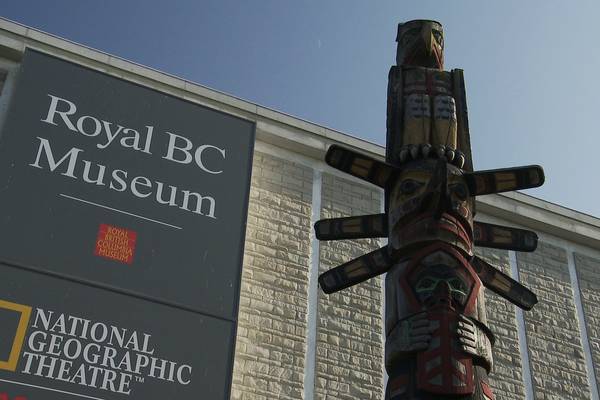 Royal BC Museum - Victoria - Vancouver Island - British Columbia - Canada - Doets Reizen