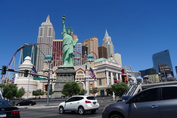 New York New York - Hotel - Las Vegas - Nevada - Doets Reizen