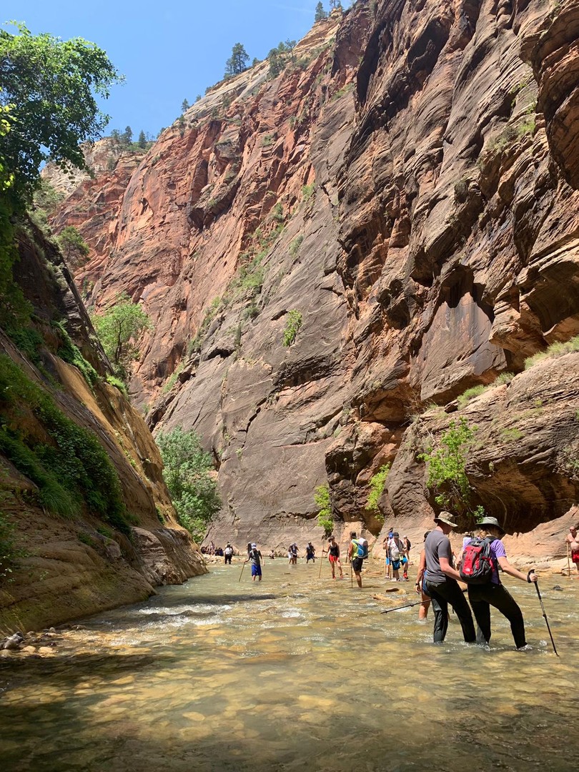 The Narrows - Zion National Park - Utah - Doets Reizen